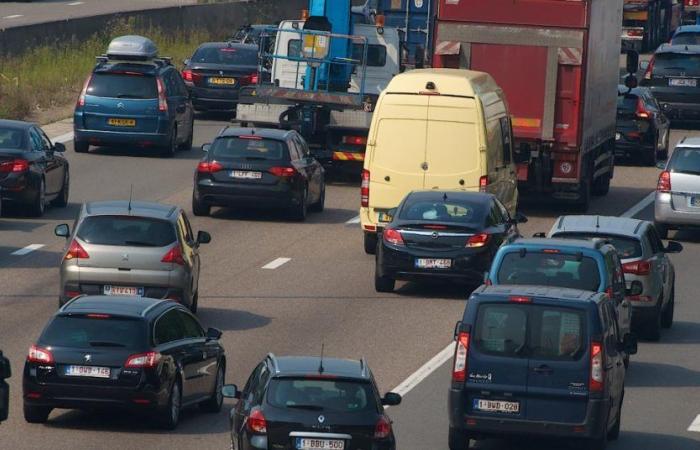 El número de accidentes de tráfico y de víctimas bajará en 2023, pero… la región valona no va tan bien y una provincia aumenta la media