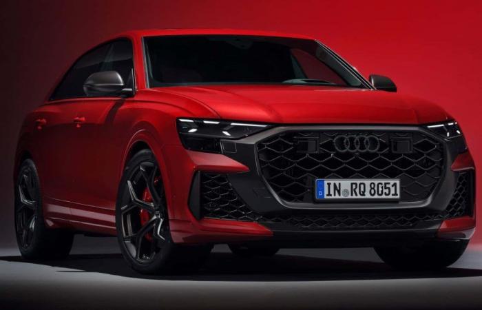 Audi presenta su coche de gasolina más potente de la historia
