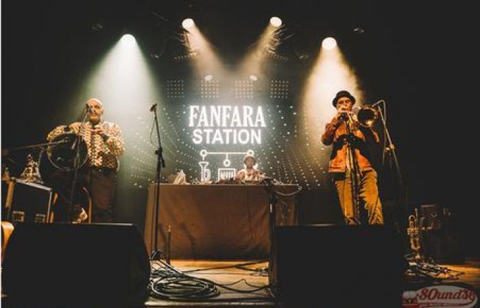 Estación Fanfara – Parque Départemental Georges Valbon – La Courneuve, 93120