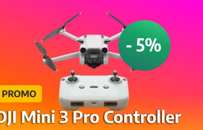 -Promoción de 100€ en el Dji Mini 3 Pro: un dron ligero y duradero