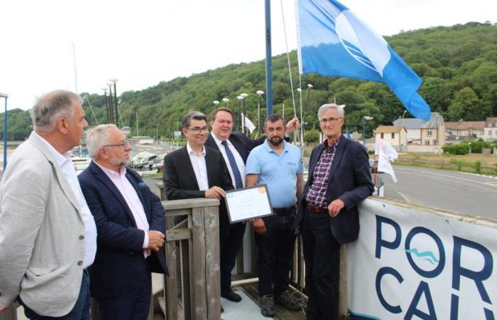 Dives-Cabourg-Houlgate: el puerto galardonado con la Bandera Azul por décimo año
