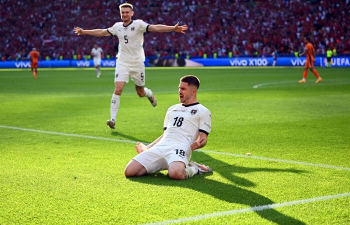 En un partido loco, Austria vence a Países Bajos – Euro 2024 – Gr. D – Países Bajos-Austria (2-3)