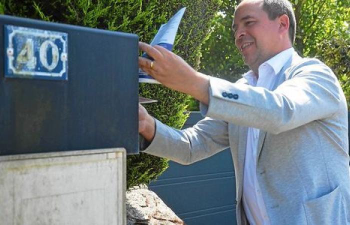 “Debemos encontrar un mayor interés en trabajar”: Mickaël Cosson, candidato moderno a las elecciones legislativas en Saint-Brieuc