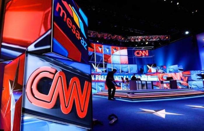 Perdiendo impulso, CNN juega a lo grande con el debate presidencial estadounidense
