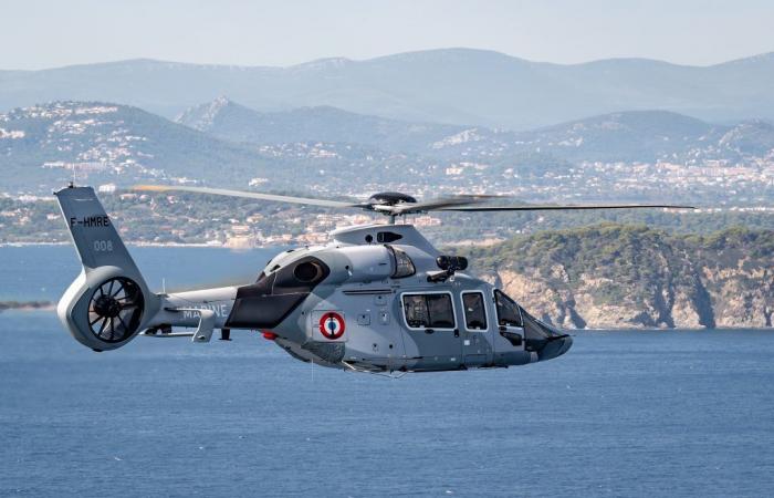Rescate en el mar: la flotilla 32F y sus nuevos H160 listos para alertar en Hyères