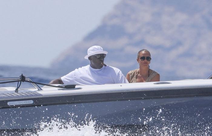 Yate y puro en Ibiza, las lujosas vacaciones de Michael Jordan