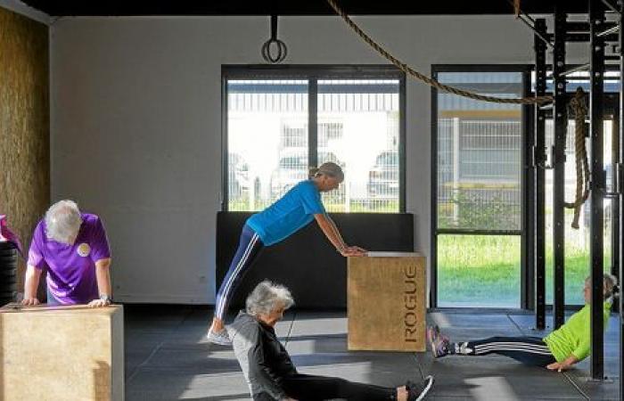 Brest Sport Santé ayuda a los pacientes a recuperar fuerzas