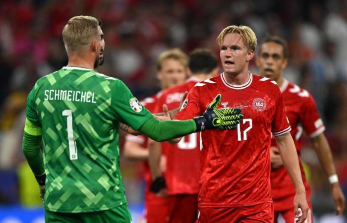 EURO 2024 – Improbable: Dinamarca segunda de su grupo gracias a su menor número de tarjetas amarillas que los eslovenos
