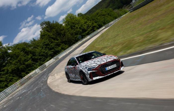 Ya es un récord para el nuevo Audi RS3, pero el BMW M2 debería tener cuidado