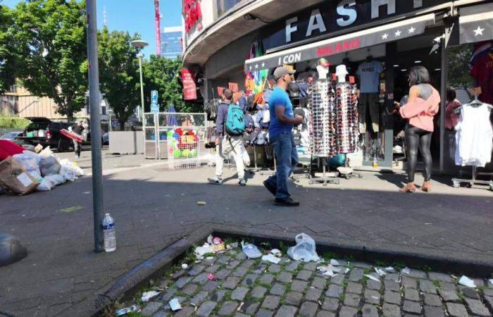 Suciedad en la rue de Brabant: Schaerbeek lleva la limpieza de Bruselas a los tribunales