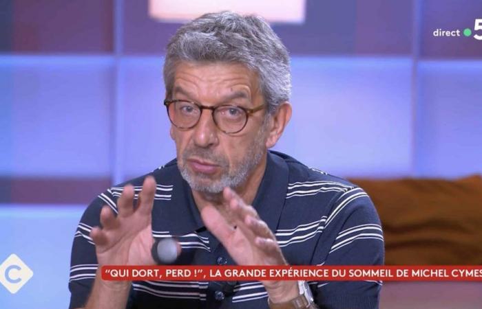 “Bastardo”: Michel Cymes se equivoca en la “cara” de “C à Vous” con Jean-Francois Piège