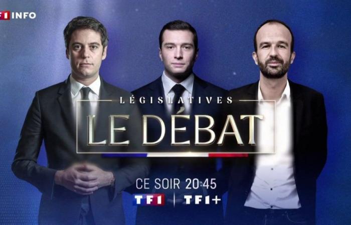 Legislativo, el debate: ¿por qué el Nuevo Frente Popular está representado por Manuel Bompard en TF1?