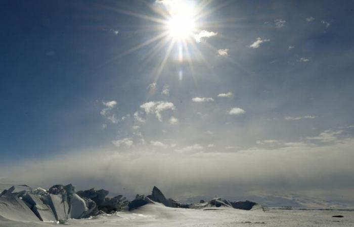 La Antártida en la cúspide de un nuevo ‘punto de inflexión’