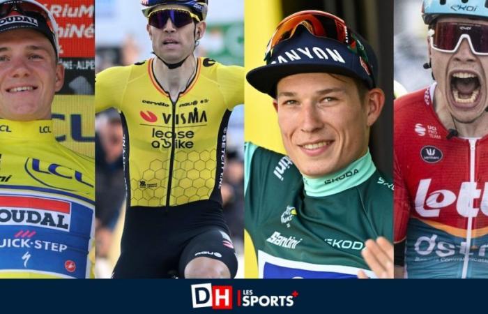 El Tour de Francia 2024 será negro-amarillo-rojo: no había tantos corredores belgas en la salida de la Grande Boucle… desde hacía 35 años