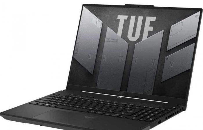Promoción 949€ Asus TUF Gaming A16 Advantage Edition TUF617NSR-N3003, PC portátil gamer con AMD 16″ 165Hz sRGB Radeon RX 7600 Ryzen 7 sin Windows