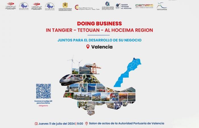 Valencia prepara la jornada “Doing Business en Tánger-Tetuán-Región de Alhucemas”