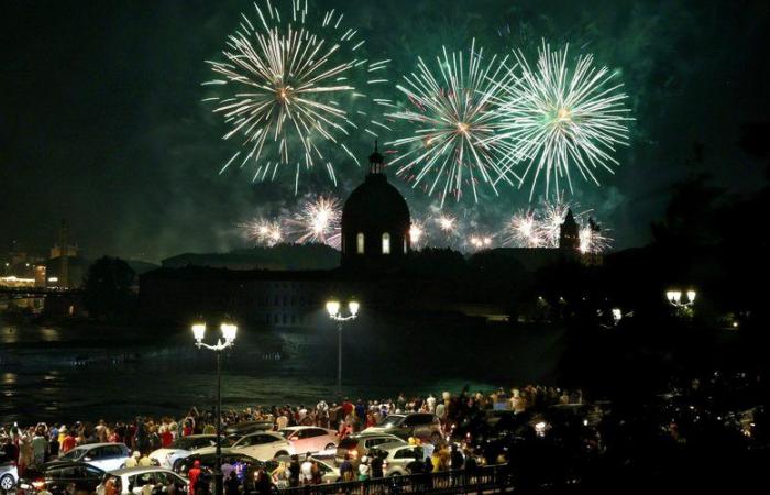 Toulouse: el gran espectáculo de fuegos artificiales del 13 de julio se retransmitirá en TF1