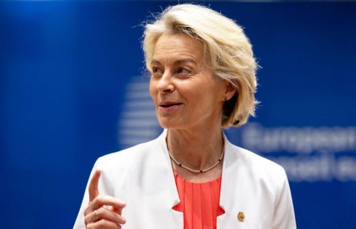 UE: Ursula von der Leyen recibe apoyo para un segundo mandato