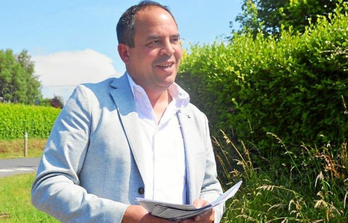 “Debemos encontrar un mayor interés en trabajar”: Mickaël Cosson, candidato moderno a las elecciones legislativas en Saint-Brieuc