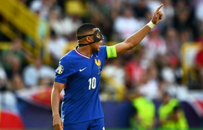 Euro-2024: Mbappé, el regreso del goleador enmascarado no fue suficiente