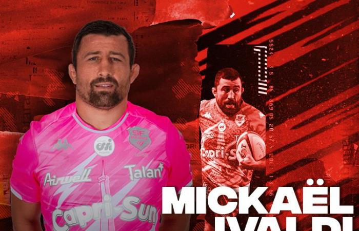 Mickaël Ivaldi, ¡de vuelta en Tolón! – RCT – Club de Rugby Toulonnais