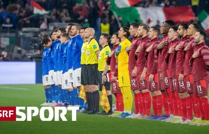 Die Schweiz trifft im Achtelfinal an der EURO 2024 auf Italian – Deporte