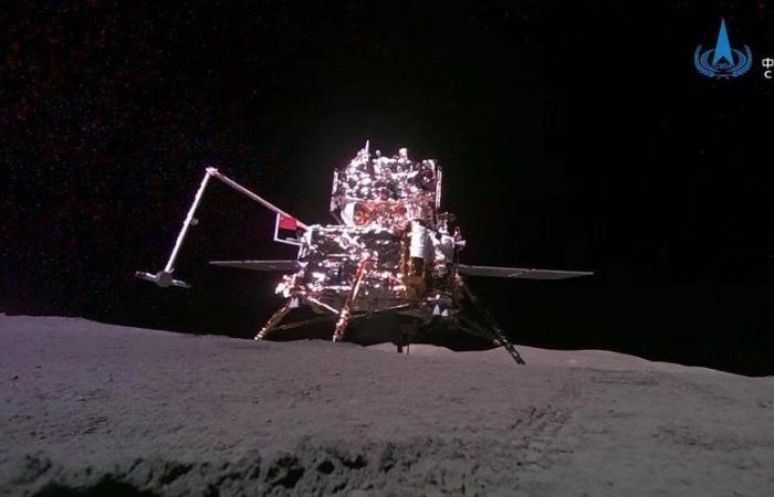 “Hazaña sin precedentes”: China trae de vuelta a la Tierra las primeras muestras de la historia recolectadas en la cara oculta de la Luna