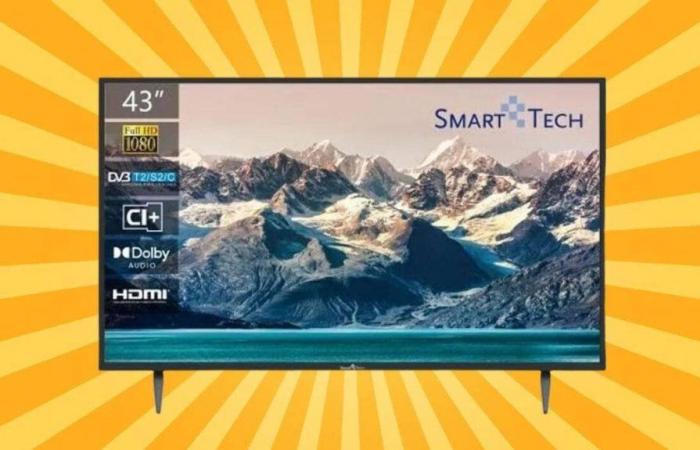 Este televisor inteligente cuesta menos de 200 euros y las acciones se desploman