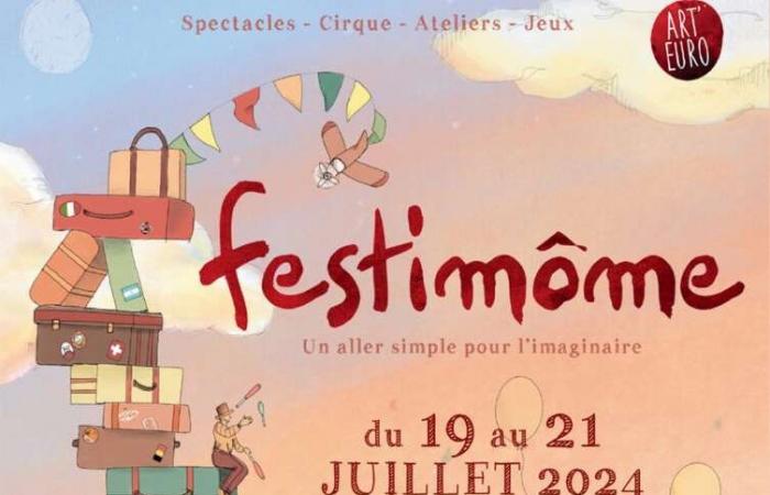 Festimôme en Aubagne – Del 19/07/2024 al 21/07/2024 – Aubagne