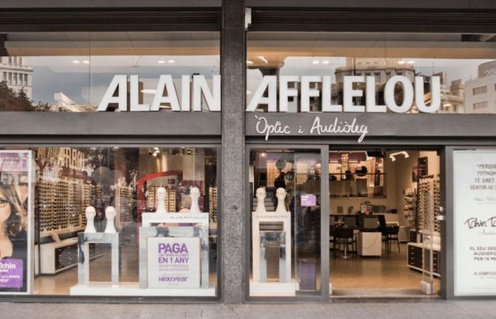 Alain Afflelou celebra 20 años de presencia en España