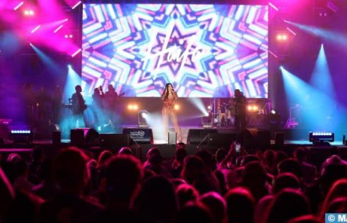 Mawazine 2024: la cantante libanesa Haifa Wehbe emociona al público del escenario Nahda