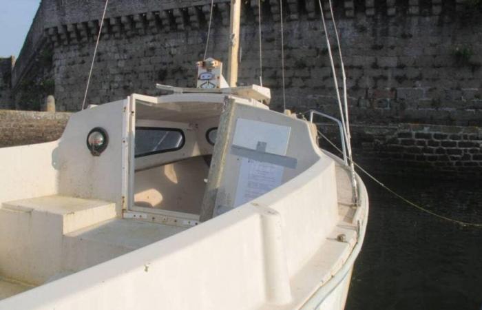 El tratamiento de los barcos abandonados en el puerto de Concarneau se estima en más de 20.000 euros