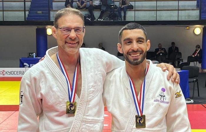 Judo Creusot: Johnny Potet, un maestro “Oro”