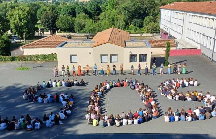 El colegio de La Mothe-Saint-Héray se niega a perder dos clases al inicio del año escolar.
