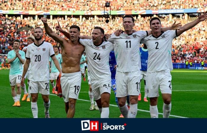 Tras su victoria ante Holanda, el “Wunderteam” austriaco avanza como outsider número 1 de la Eurocopa