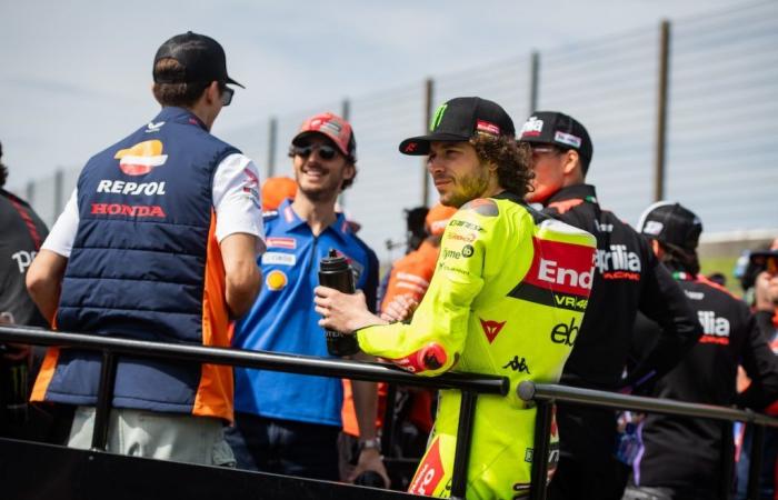 MotoGP/ Massimo Rivola: “Cambiar dos pilotos no es lo ideal”