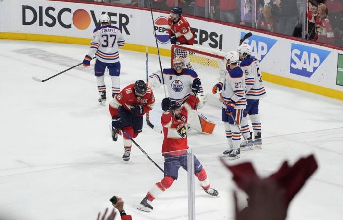 Final de la Copa Stanley | Los Panthers derrotan a los Oilers y el miedo a perder