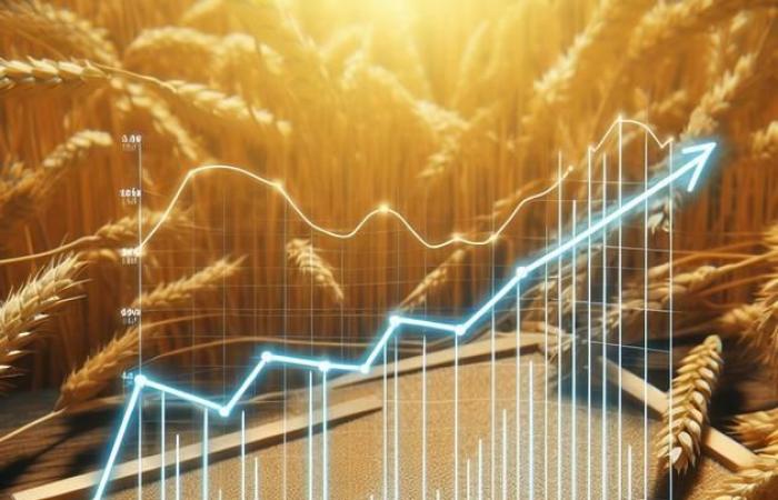 Los precios del trigo blando alcanzan su nivel más bajo en dos meses