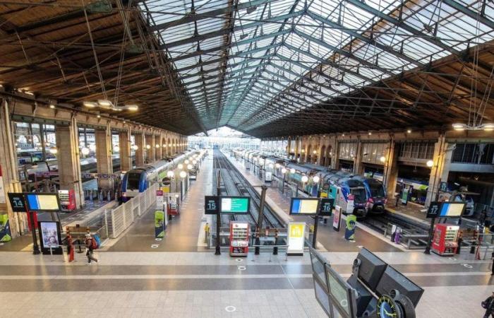la mínima renovación de la Gare du Nord