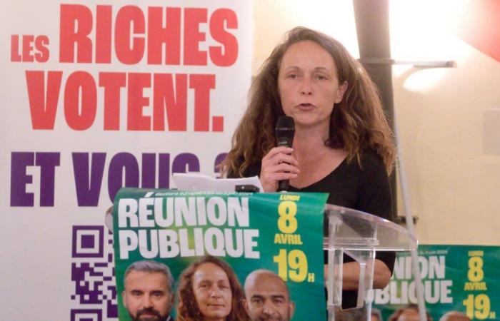 LEGISLATIVO: Valérie Jacq anuncia la presentación de una denuncia por difamación contra Sophie Dumont