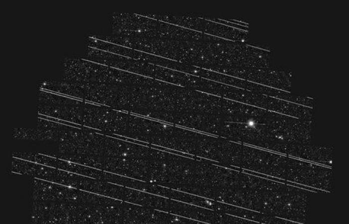 “La contaminación lumínica generada por Starlink altera la astronomía”