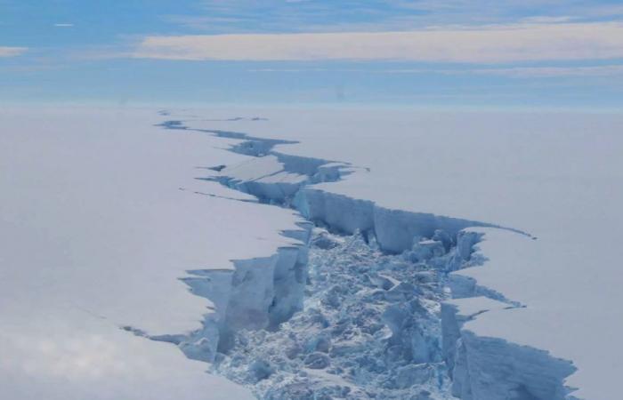 La Antártida está al borde de un nuevo “punto de inflexión”, dicen los científicos