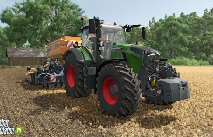 Farming Simulator 25 se revela con su parte de nuevas características