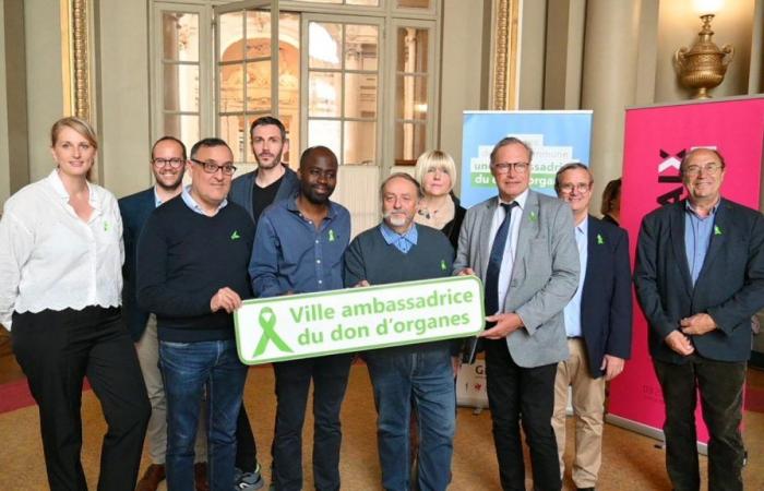 “Un gesto humanista”, la ciudad de Roubaix se convierte en ciudad embajadora de la donación de órganos