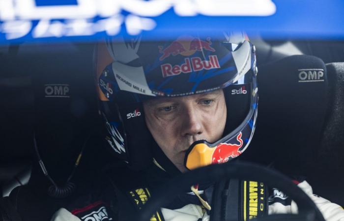Ogier se retira del Rallye de Polonia y Rovanperä le sustituye