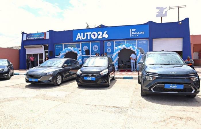 Auto24.ma abre su tercer showroom en El Jadida