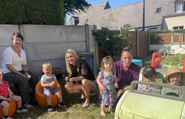 En Saint-Malo, estas niñeras finalmente encontraron un nuevo hogar