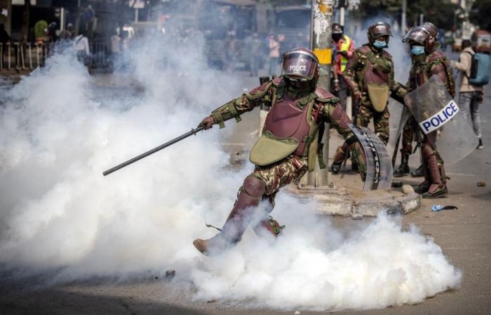 Protesta antigubernamental en Kenia | Caos en la capital, al menos un muerto