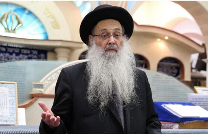 “Está prohibido alistarse, quien vaya al ejército terminará profanando el Shabat” (rabino del Partido Shas)