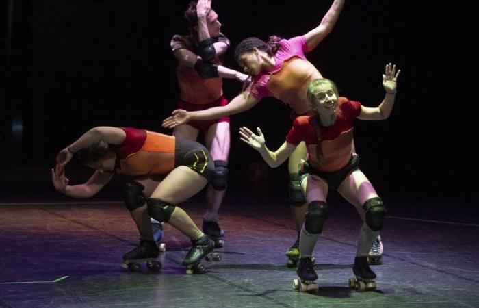 El roller derby se vuelve coreográfico en Montpellier Danse